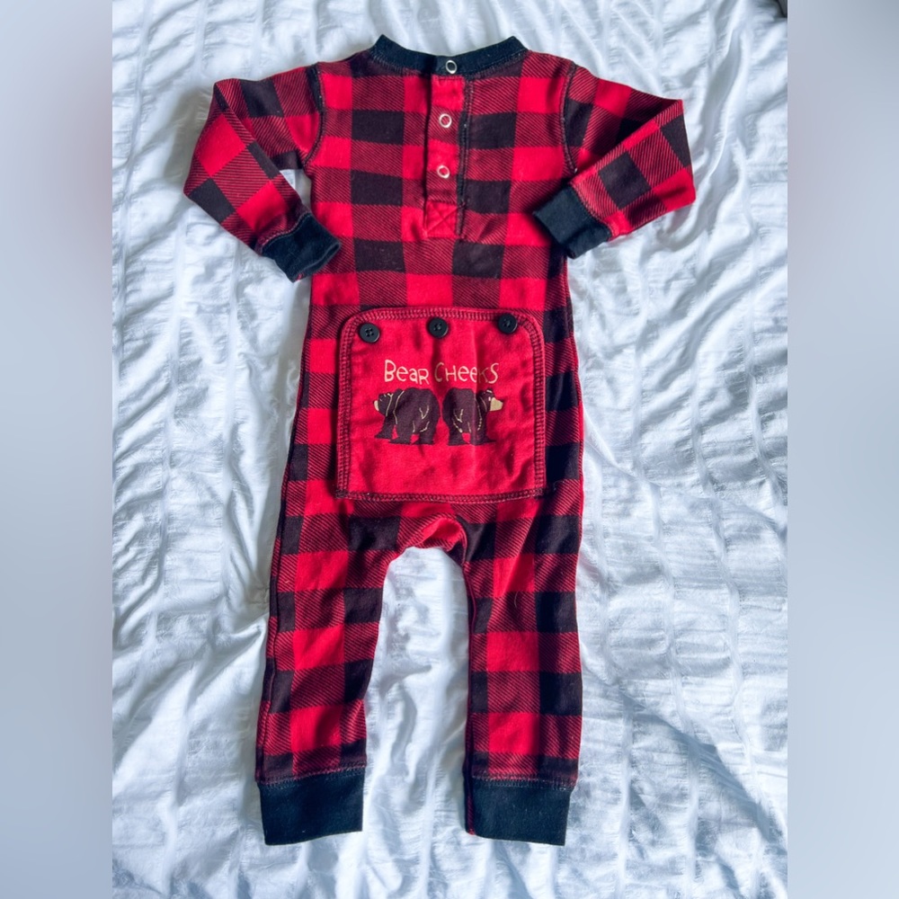 Bear Hugs Pajamas 9m